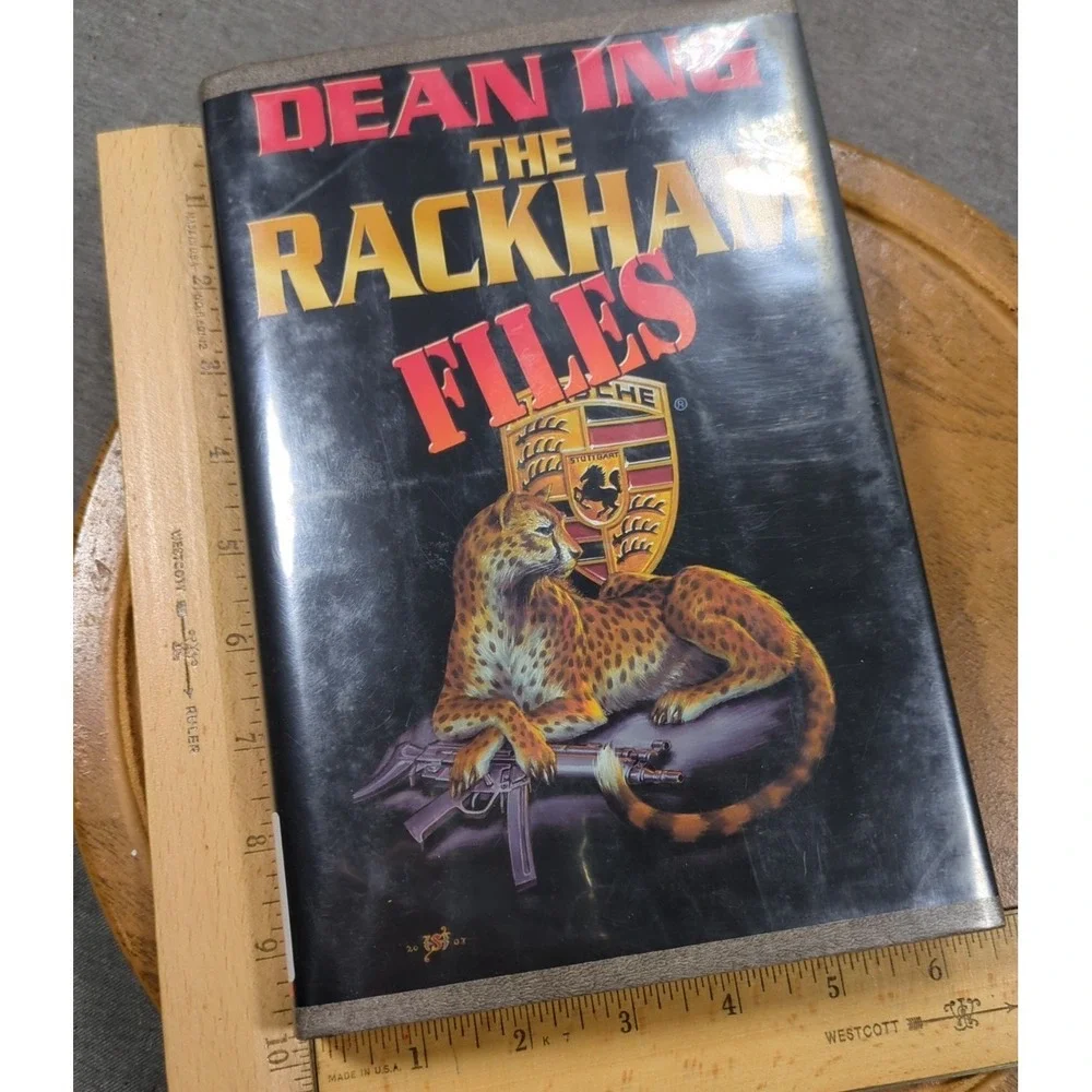 The Rackham Files Dean Ing Inside Job Vital Signs Pilling‎ Through 2004 Baen HC